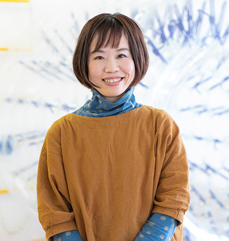 代表社員　福田 久乃