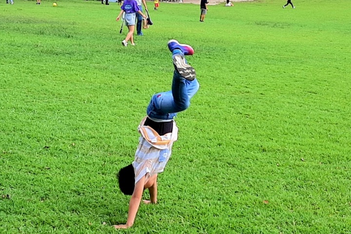 おもいっきりあそぼう