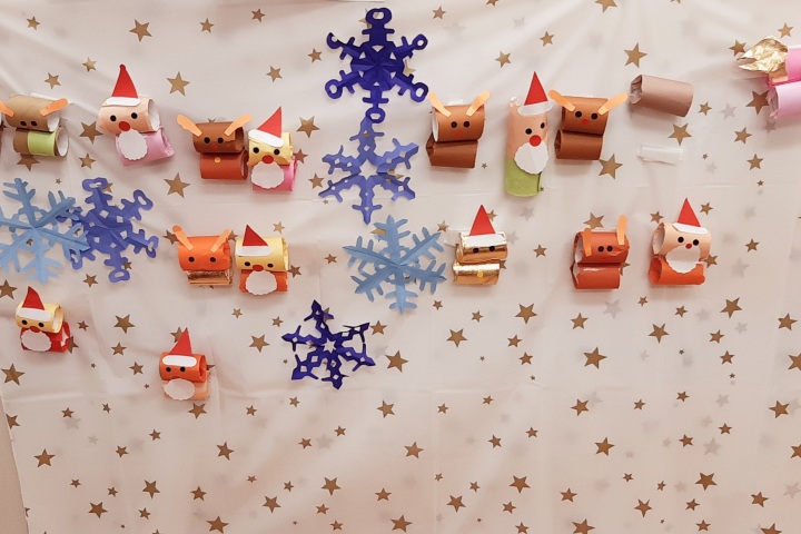 クリスマスに向けて