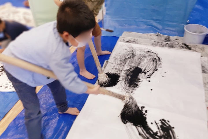 書き初めイベント