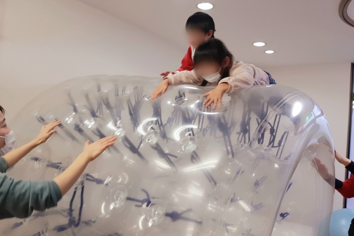 グラグラあそび