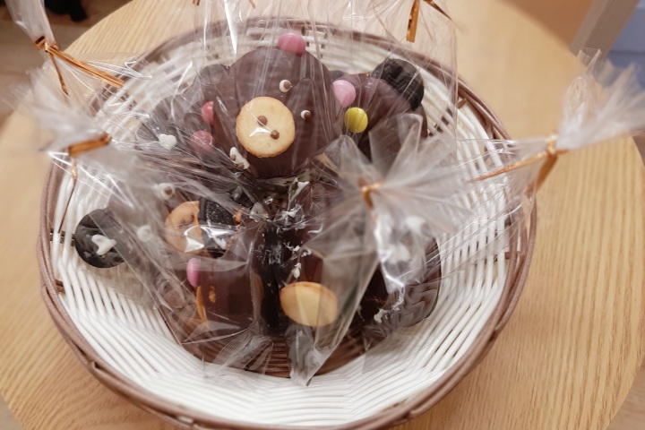 バレンタインクッキング