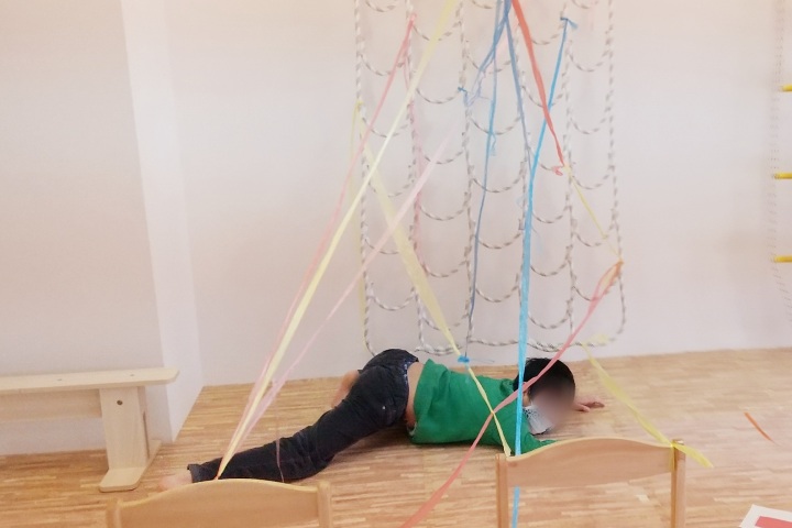 サーキットあそびとイスとりゲーム