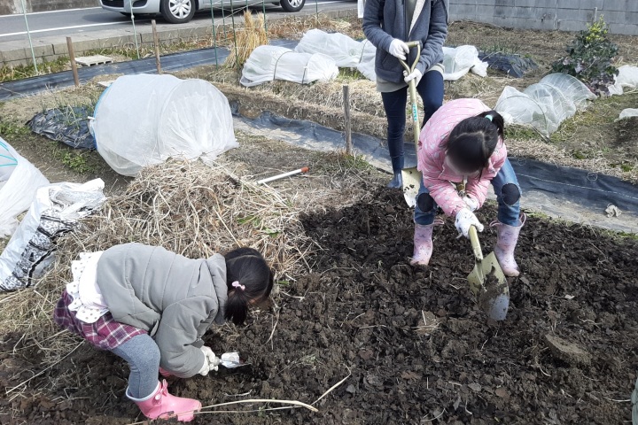 きのね農園の土づくり
