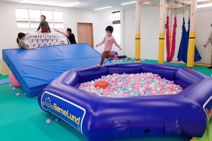 ironoha　オープン初日の様子