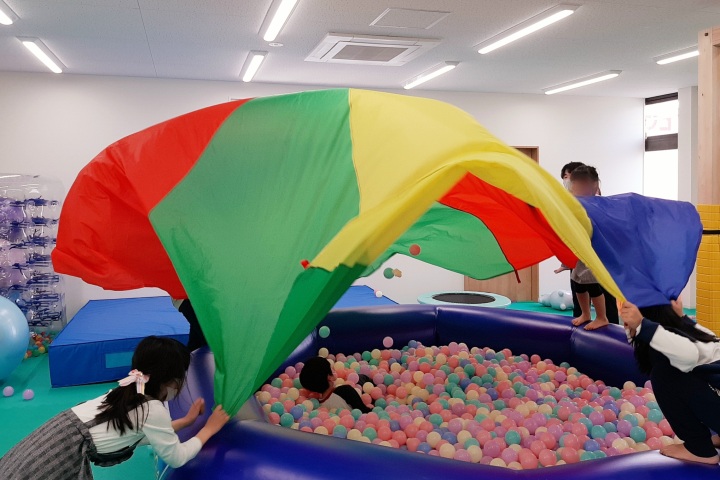 ironoha　パラバルーン