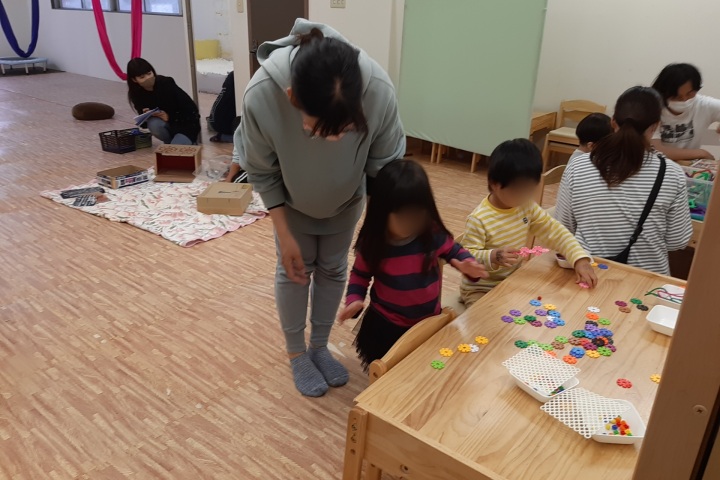 きのね　コーナーづくり