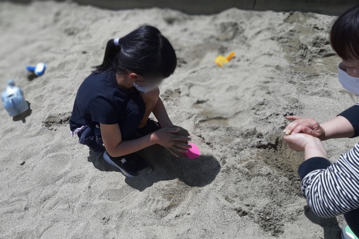 ironoha　どろだんごづくり