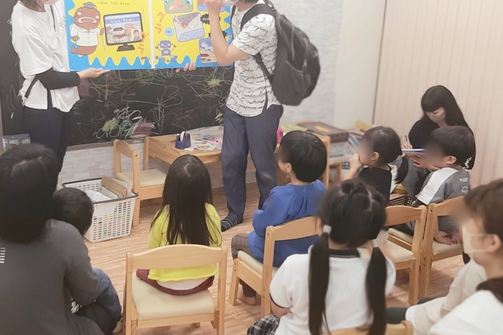 きのね　避難訓練の様子