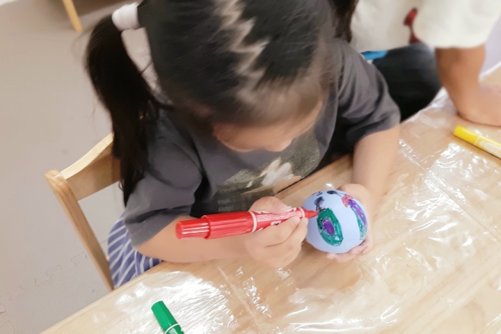 きのね　スクイーズづくり