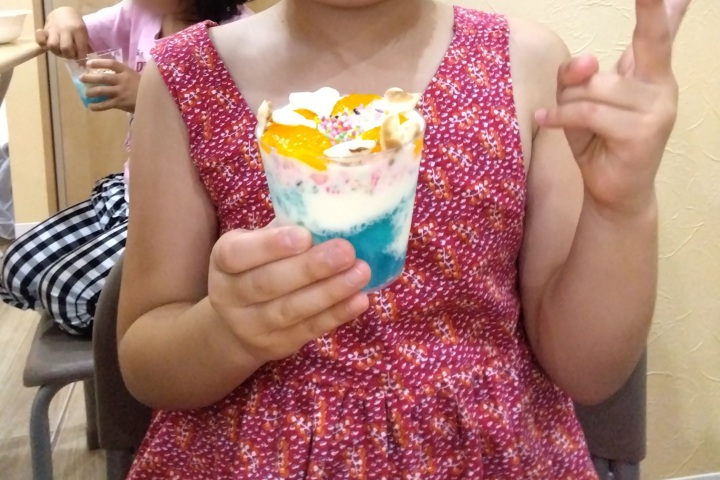 ironoha　七夕デザート