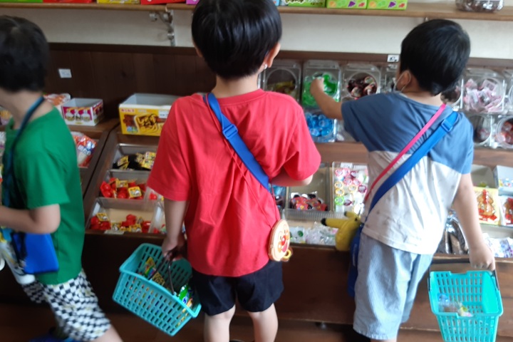 ironoha　買い物体験