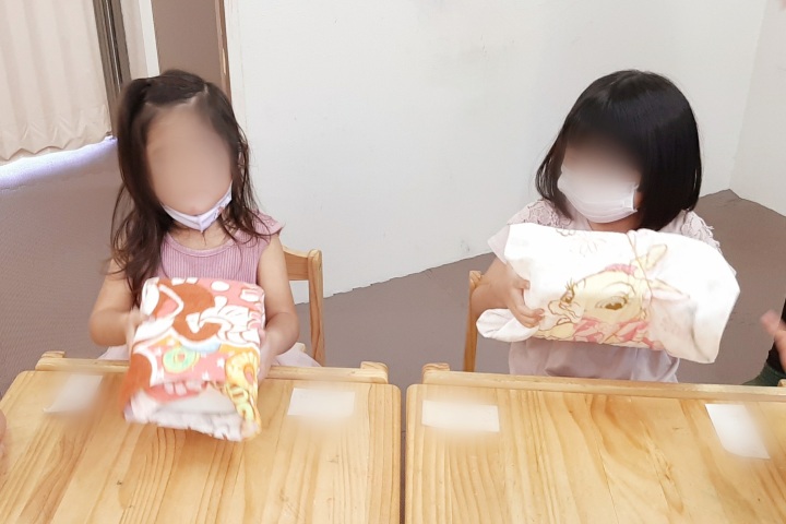 きのね　アイスクリームづくり