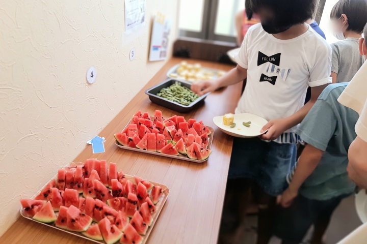 ironoha　収穫パーティー