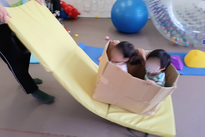 きのね　電車ごっこ