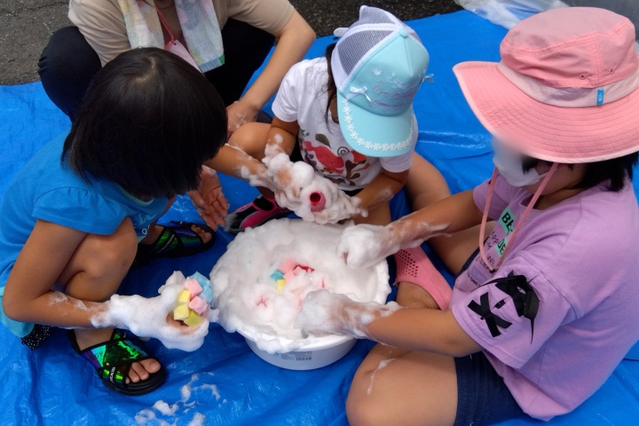 ironoha　泡あそび