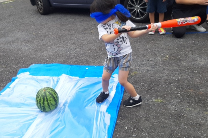 スイカ割り2022