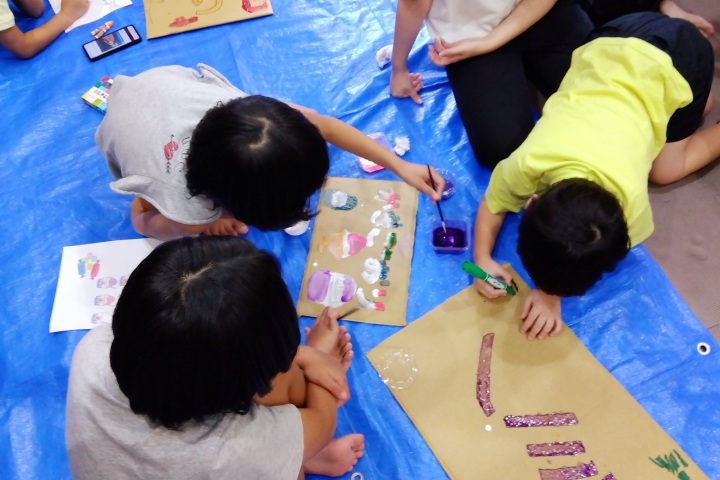 ironoha　夏祭り準備2022