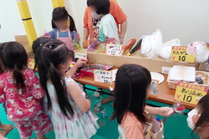 夏祭り2022　第二部 お店やさん