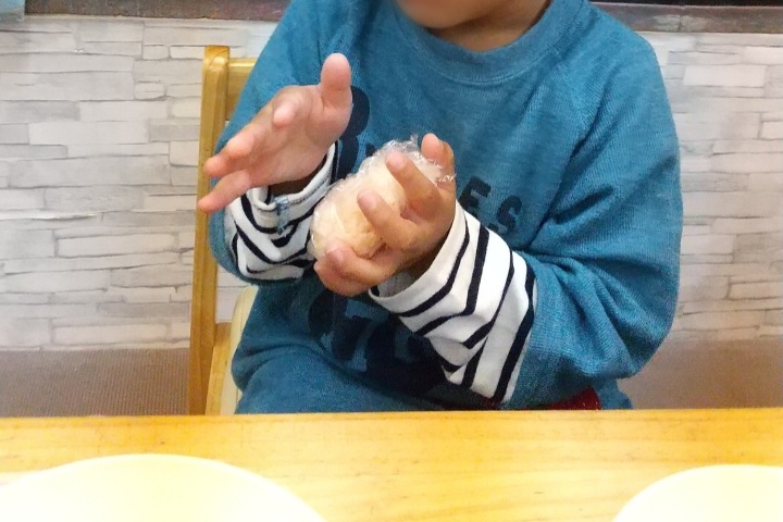きのね　おにぎり作ってピクニック！