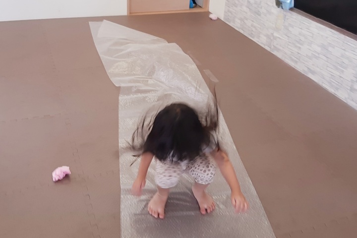 きのね　プチプチあそび