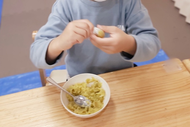 きのね　おいもクッキング