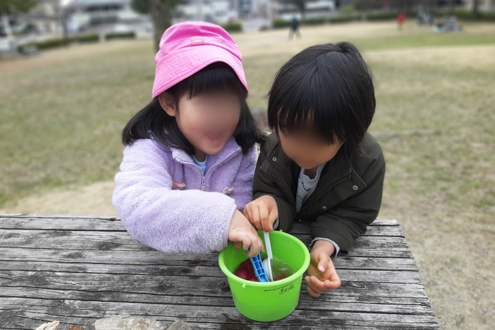 きのね　花びらあそび