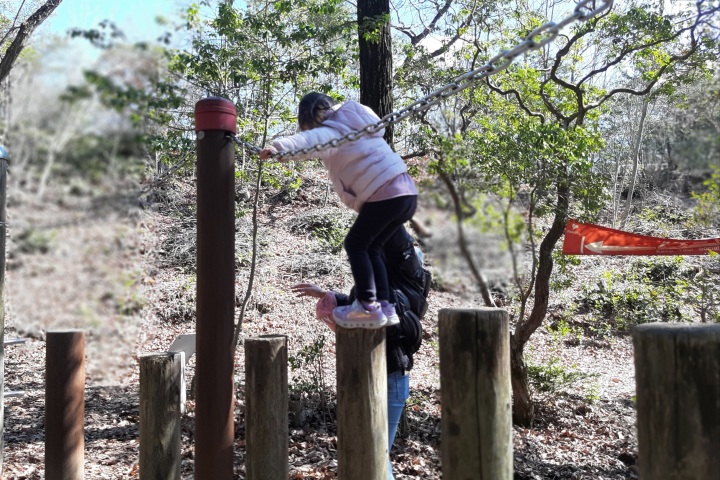 きのね　ironoha　アスレチックであそぼう