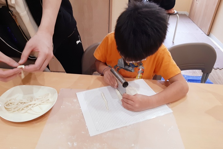 ironoha　うどん作り