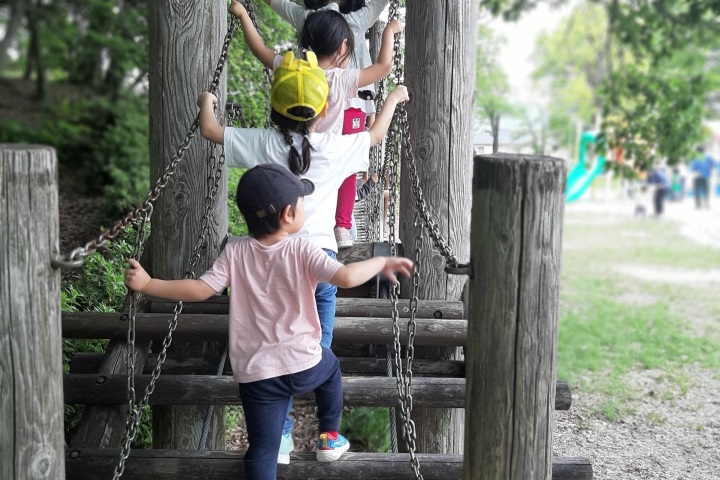 ironoha きのね　桃花台中央公園