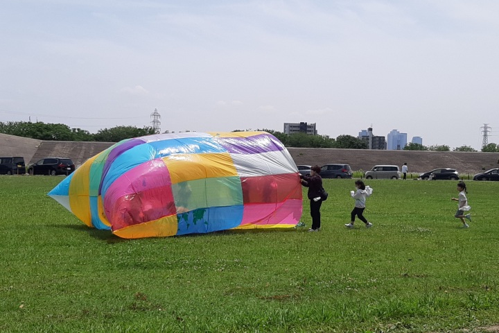 ironoha　エアドーム