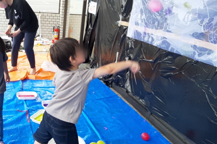 きのね　ironoha　ペイントボール