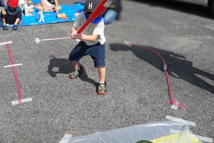 きのね　ironoha　スイカ割り