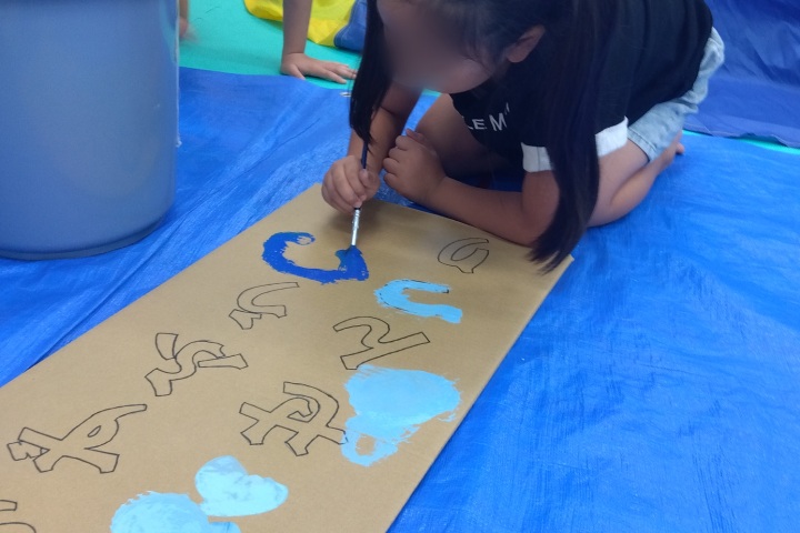 もうすぐ夏祭り！