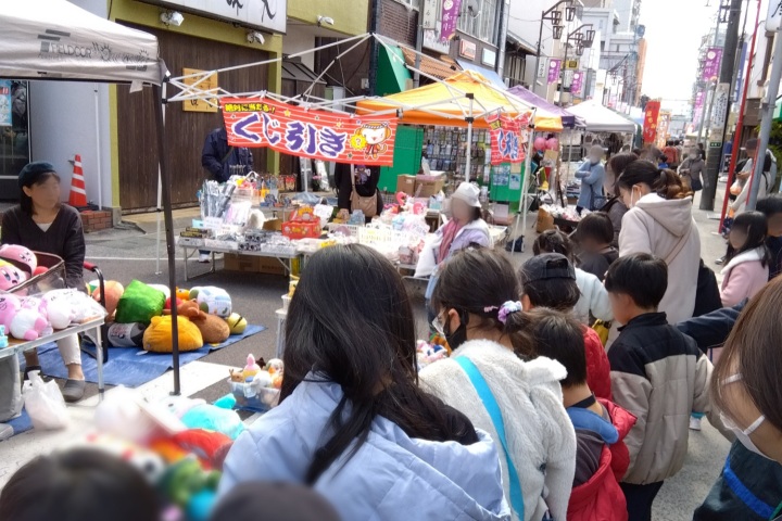 ironoha　勝川弘法市