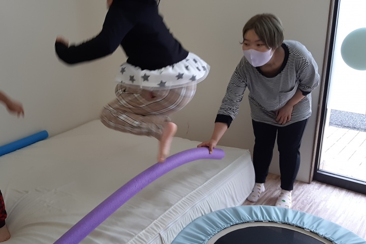 ジャンプ！！　～きのねのスタッフの役割～