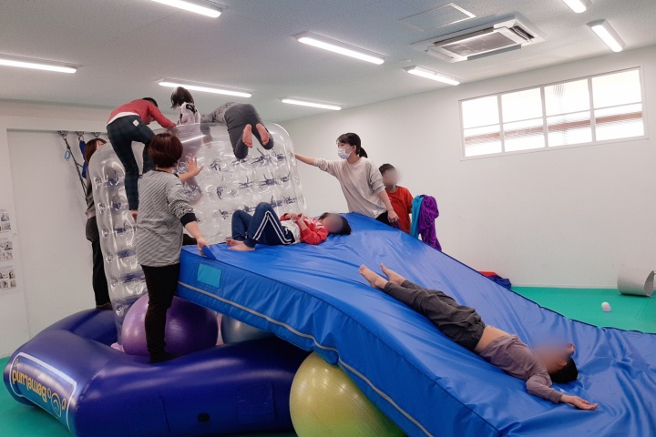 スタッフもがんばります！