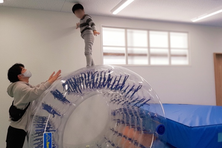 自発的なあそびのサポート