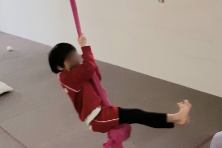 ターザン☆ハンモック