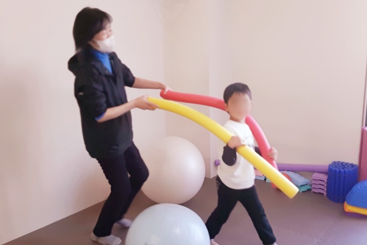 せんせいと二人で