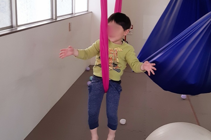 ハンモックつかい