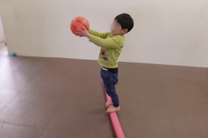 バランスとれるかな？