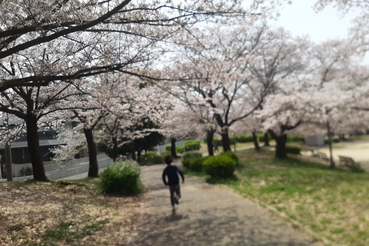 春休みさいごの日