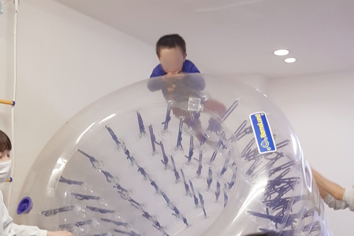 サイバーホイール☆滑り台