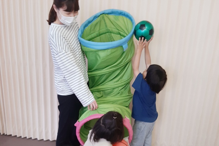 トンネルあそび？