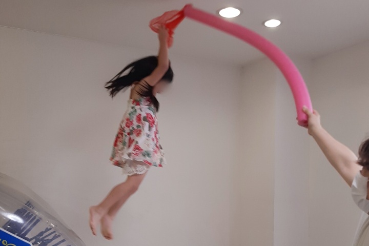 スカーフ☆キャッチ