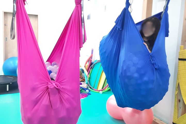 ボールぎっしりハンモック