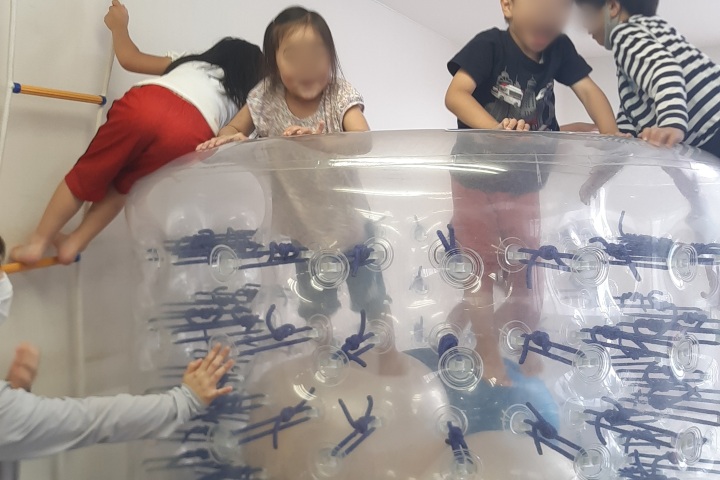 サイバーホイール☆トランポリン