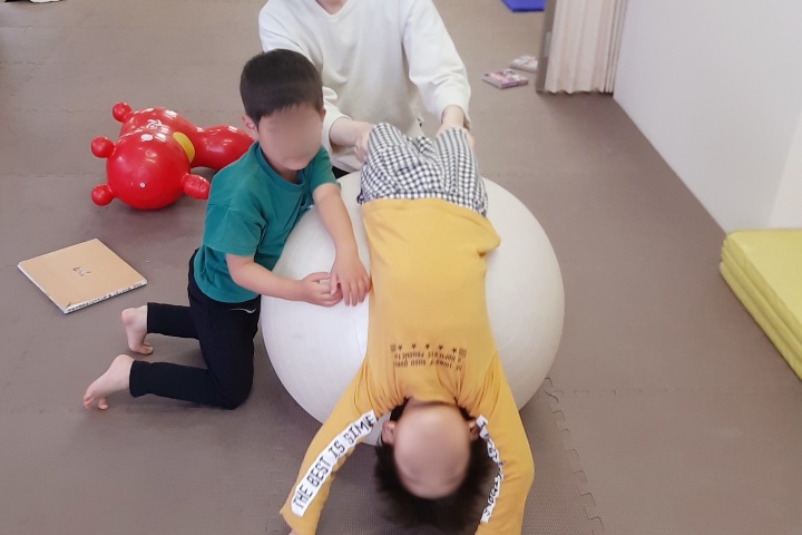 大好き☆バランスボール