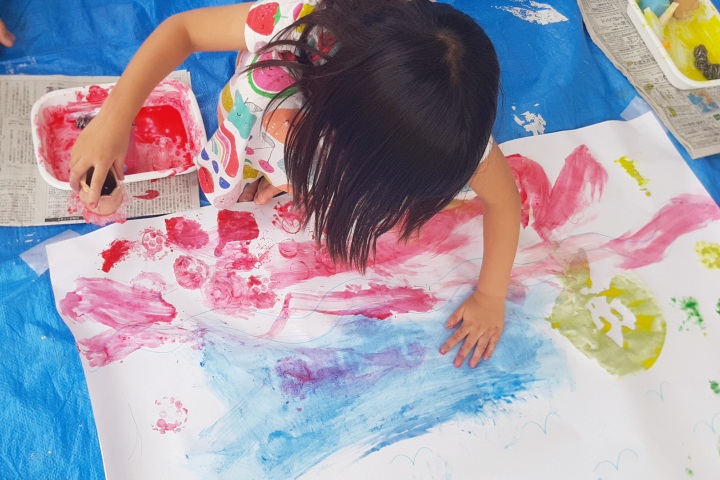 スタンプアート